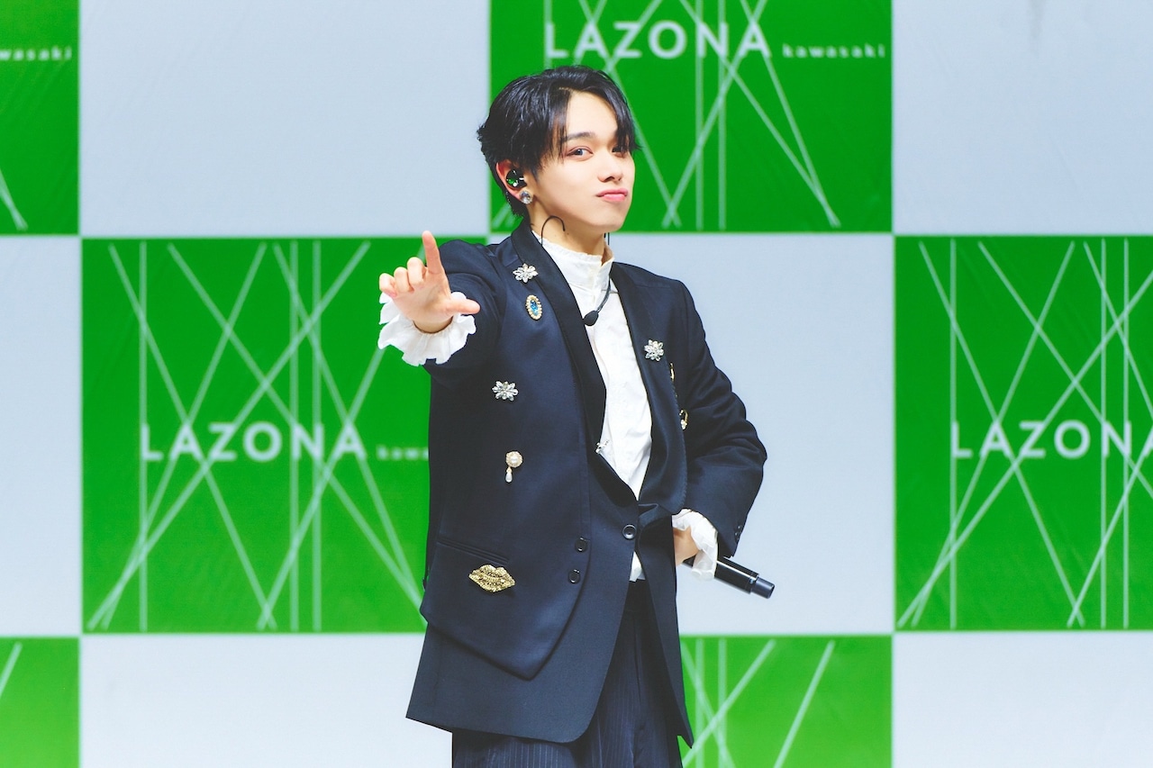 宮世琉弥の3rdアルバム本日発売、リリース記念イベント開催　石崎ひゅーいからのコメントも到着