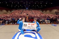 「稜海しました！in スペシャ」公開収録の様子。