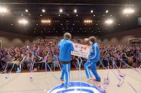 「稜海しました！in スペシャ」公開収録の様子。