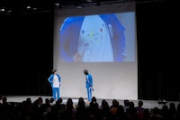 「稜海しました！in スペシャ」公開収録の様子。