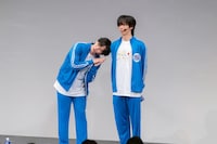 「稜海しました！in スペシャ」公開収録の様子。