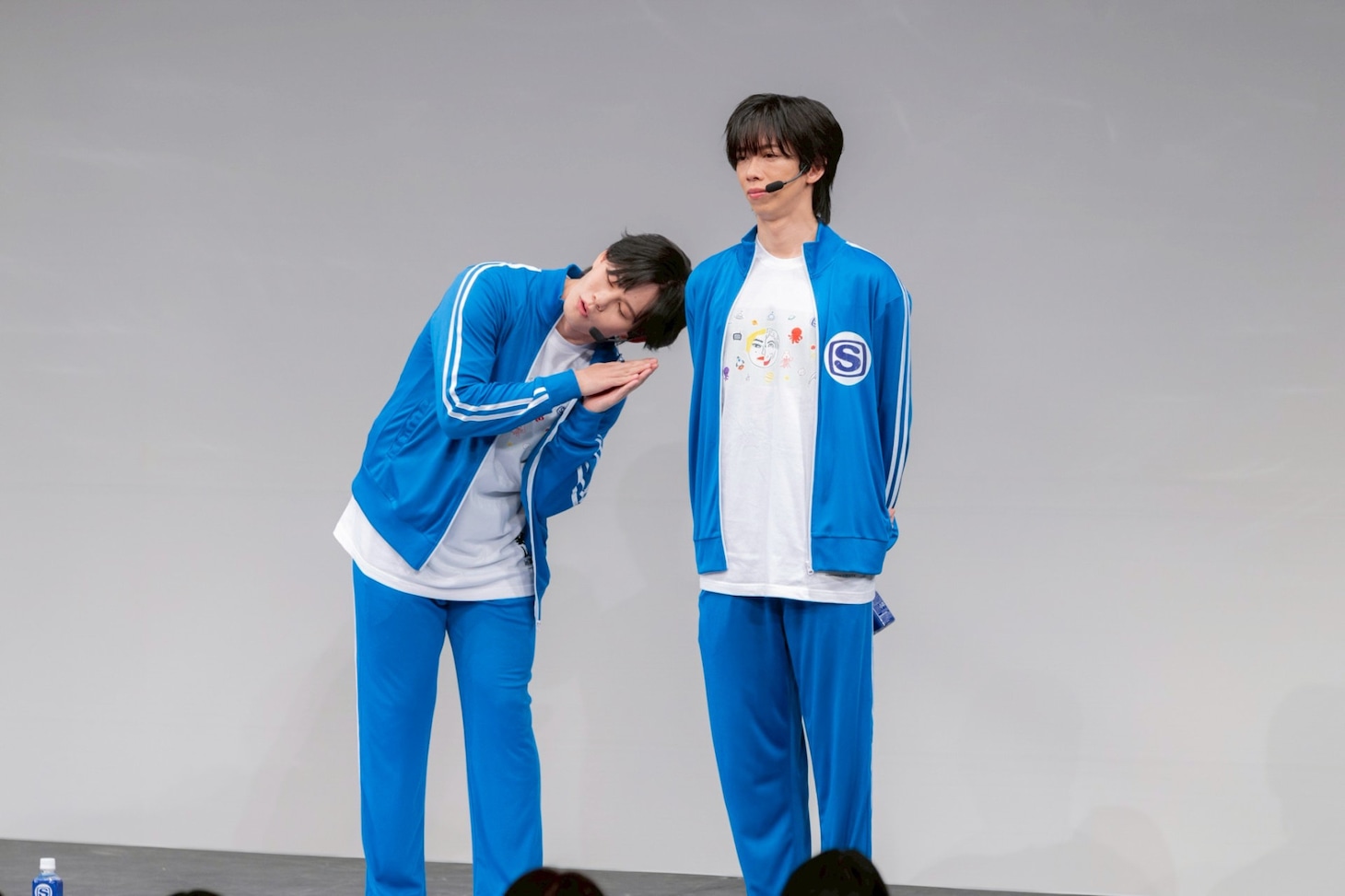 「稜海しました！in スペシャ」公開収録の様子。