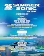 「サマソニ」に.ENDRECHERI.、マカえん、ダーモット・ケネディ、ジョン・スペンサーら追加