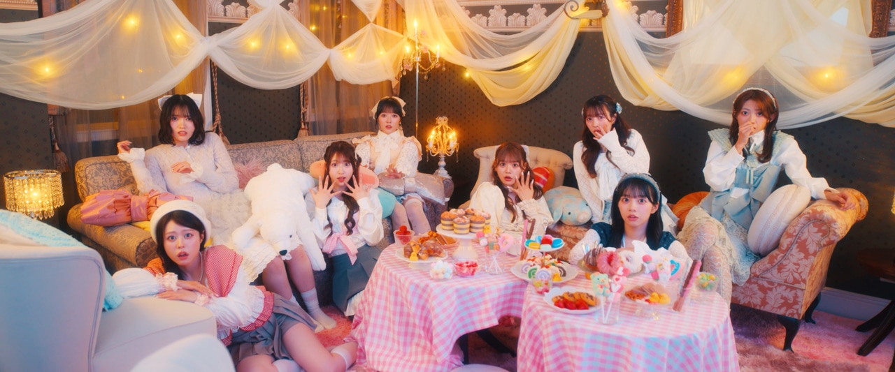 CUTIE STREET「ナイスだね」MVより。