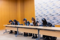 北海道・安平町役場を訪問した、タイトル未定。