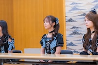 左から、タイトル未定の多田萌加、山下彩耶。