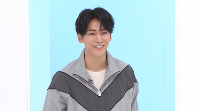 SixTONESの前に現れた亀梨和也。©TBS