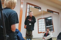 合宿での役目を終えたココ・パーティン・ココ（GANG PARADE）。