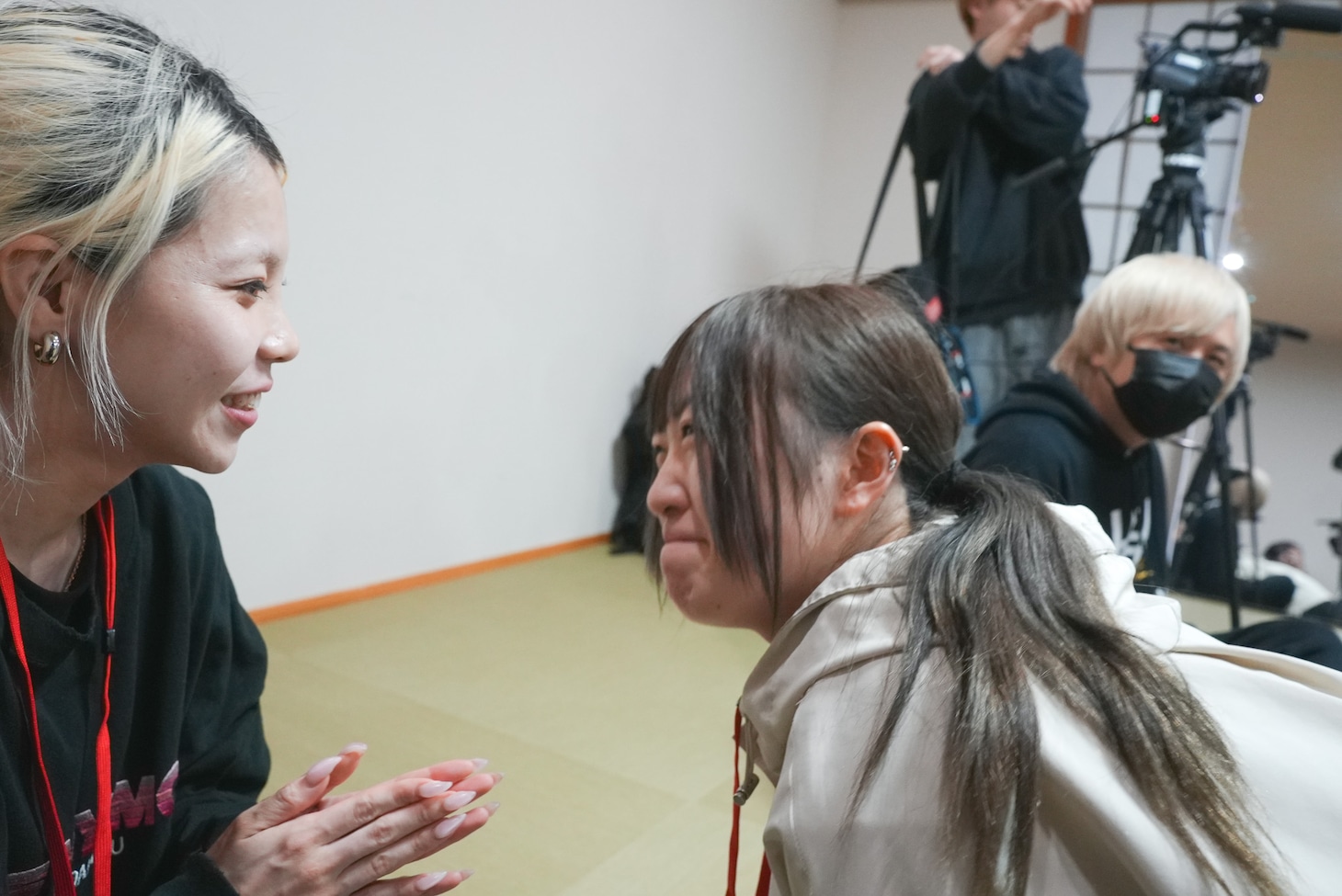 ココ・パーティン・ココとタテ・マエ。