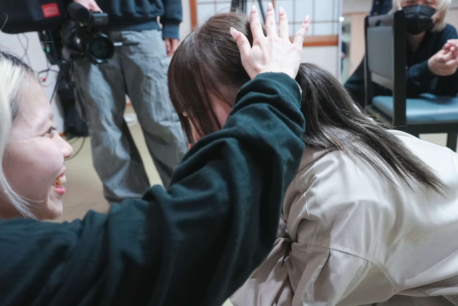 ココ・パーティン・ココとタテ・マエ。