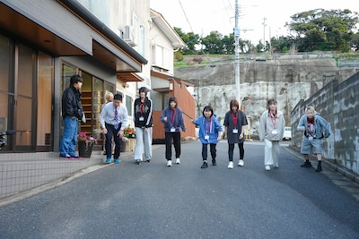 「WACK合同オーディション2026」5日目早朝マラソンの様子。