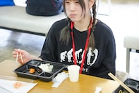 昼食で弁当にデスソースを入れなかったHANANOANA。