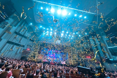 「The Covers スプリング・ロックフェス」の様子。©︎NHK