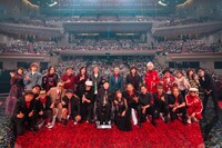 「The Covers スプリング・ロックフェス」出演者。©︎NHK