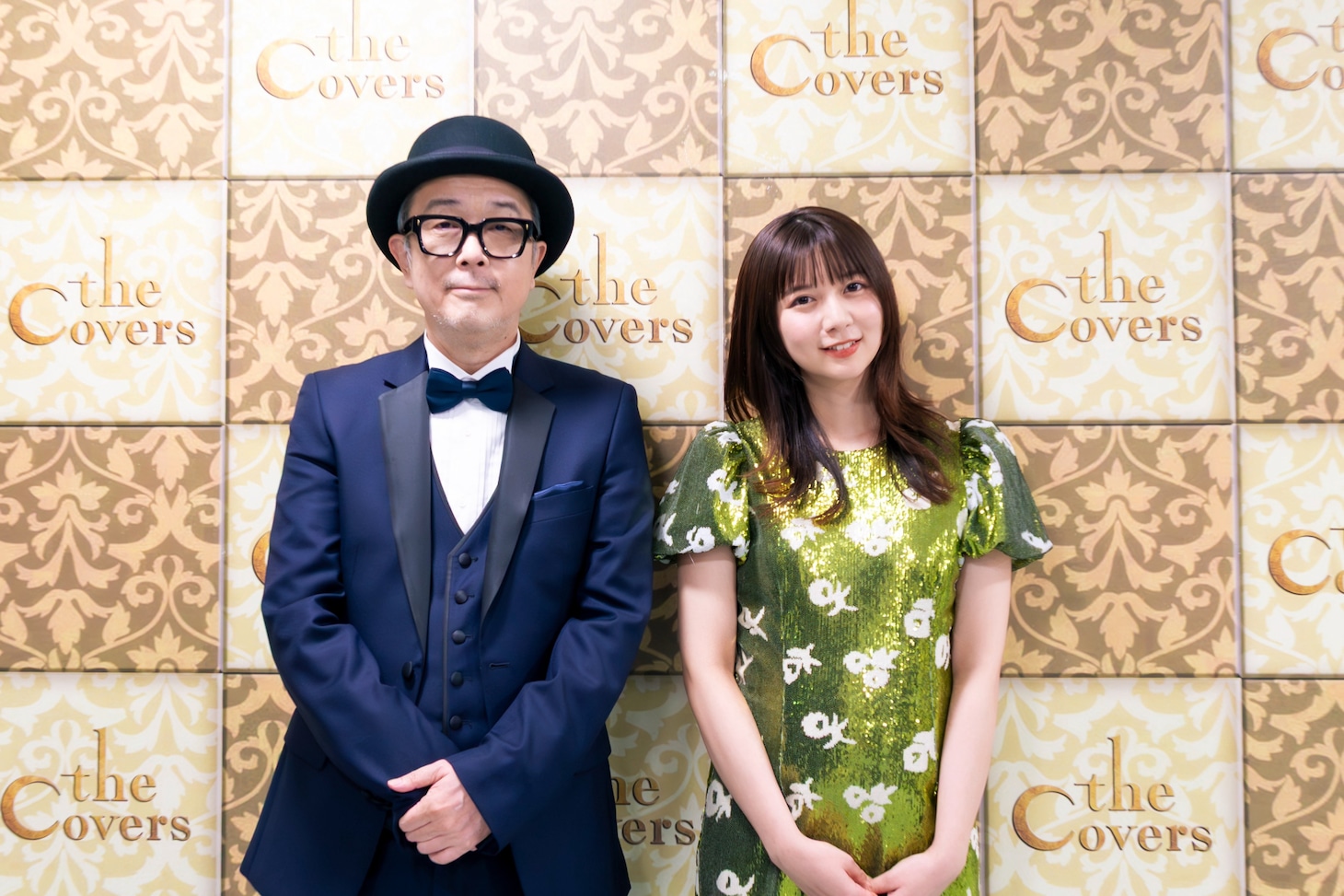 「The Covers スプリング・ロックフェス」MC陣。©︎NHK