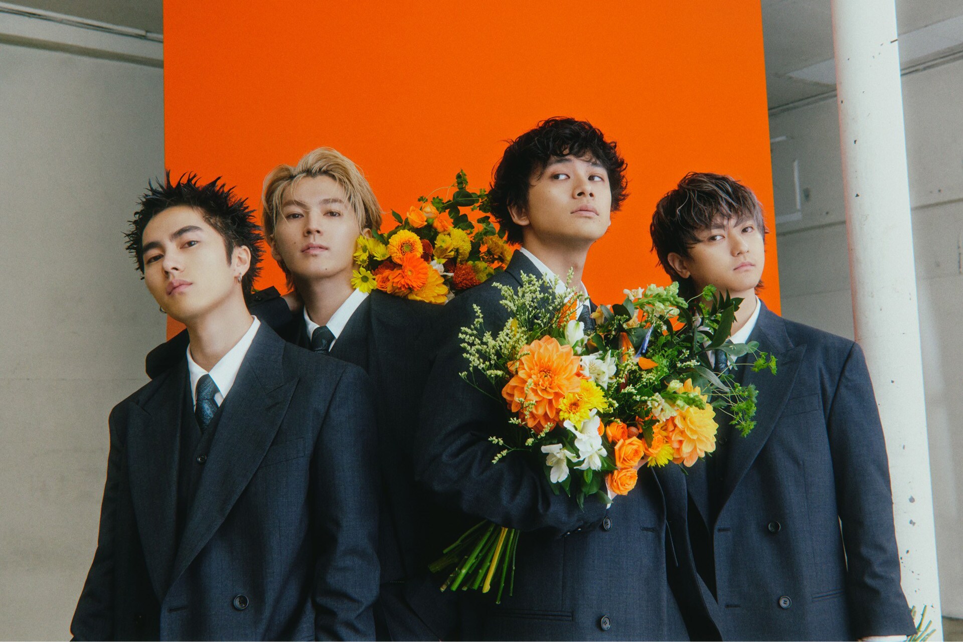 DISH//のニューアルバム「aRange」トラックリストとジャケット