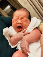 小春の第2子・輝音。