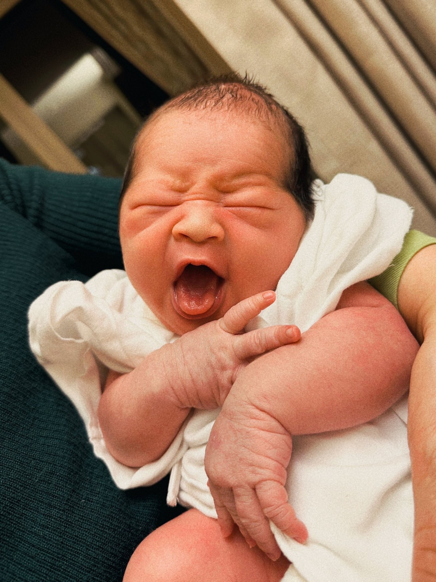 小春の第2子・輝音。