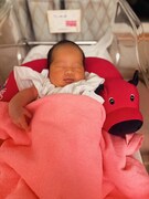 小春の第2子・輝音。