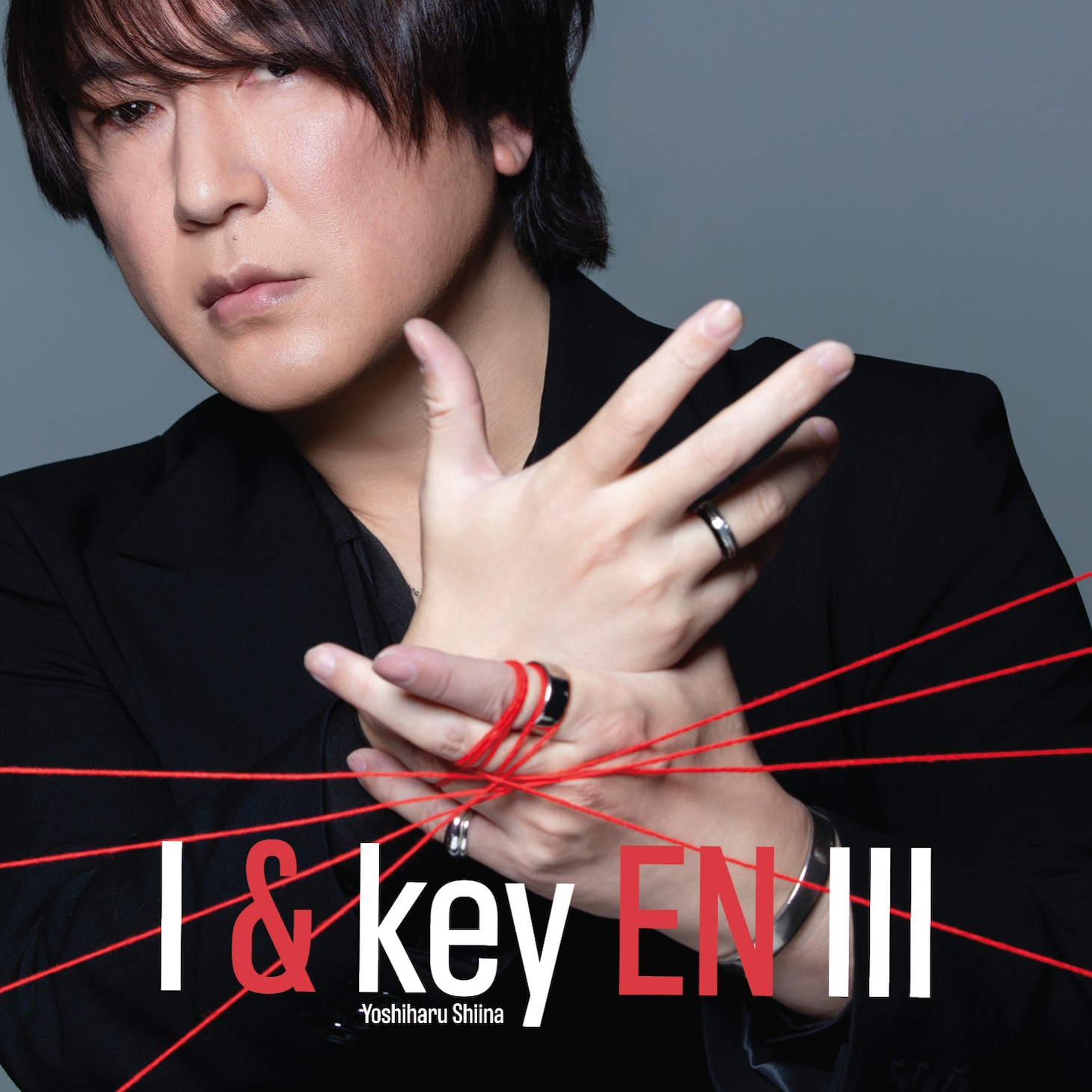 椎名慶治「I & key EN III」ジャケット