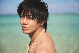 THE RAMPAGE武知海青がストイックな姿を封印！1st写真集でありのままの素顔を披露