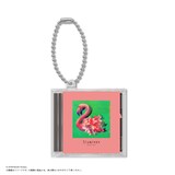 ガシャポン「米津玄師 ミニCDコレクション」より「Flamingo」のビジュアル