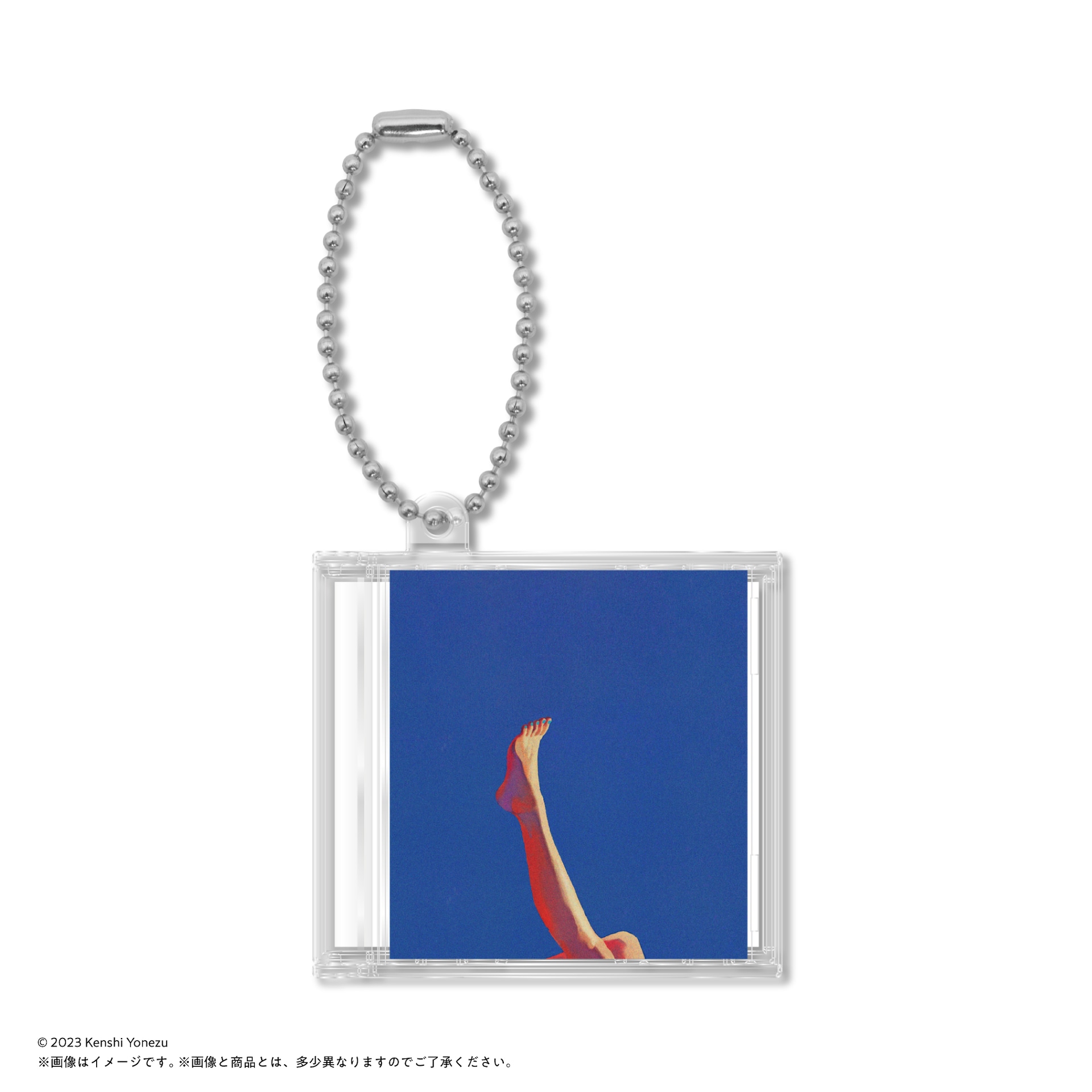 ガシャポン「米津玄師 ミニCDコレクション」より「LADY」のビジュアル