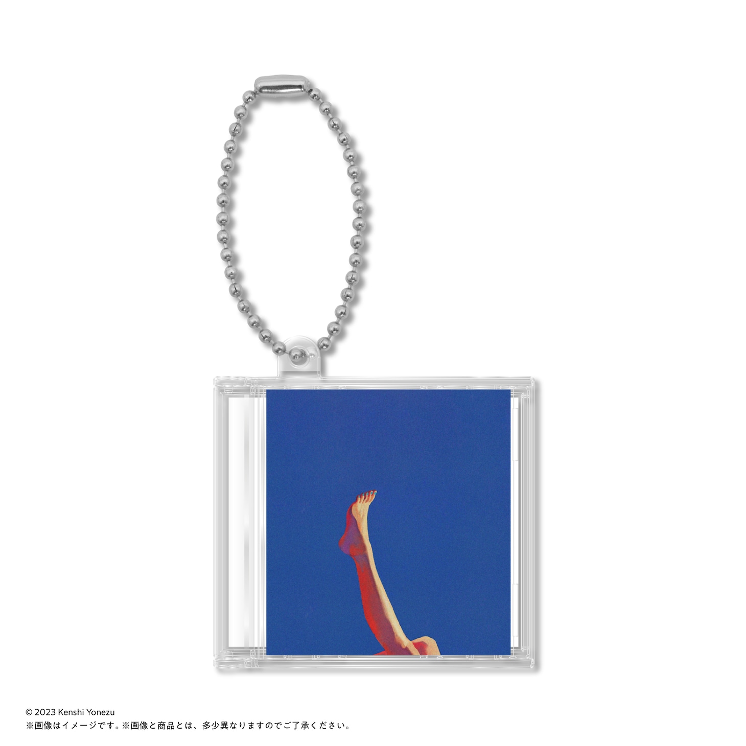 ガシャポン「米津玄師 ミニCDコレクション」より「LADY」のビジュアル。