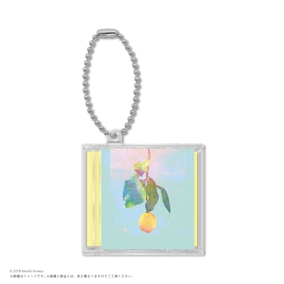 ガシャポン「米津玄師 ミニCDコレクション」より「Lemon」のビジュアル。