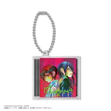 ガシャポン「米津玄師 ミニCDコレクション」より「Plazma」のビジュアル。