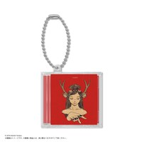 ガシャポン「米津玄師 ミニCDコレクション」より「YANKEE」のビジュアル。