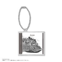 ガシャポン「米津玄師 ミニCDコレクション」より「diorama」のビジュアル。