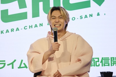 シトーさん役の松田元太（Travis Japan）。