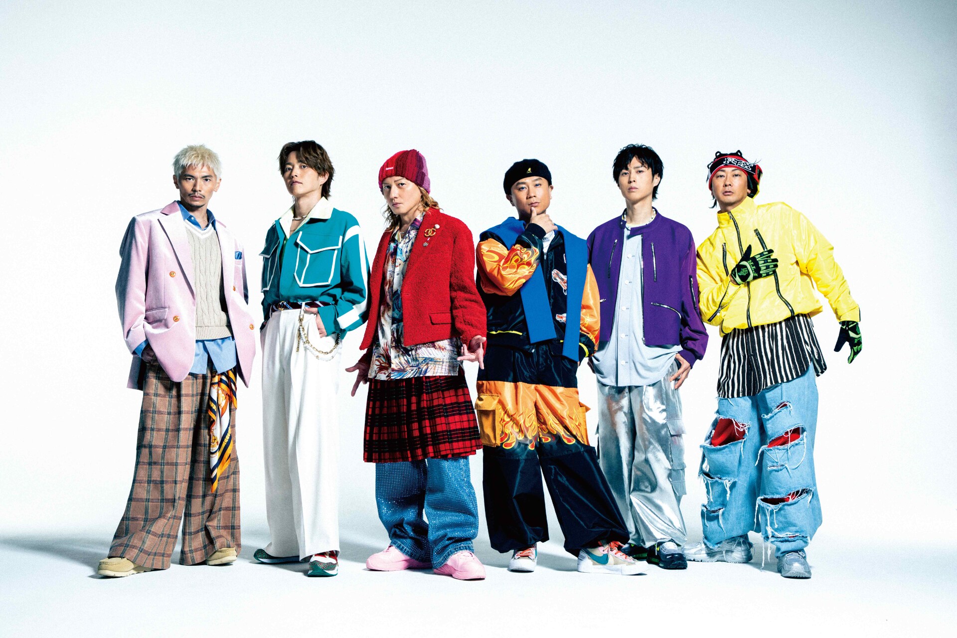 DA PUMPが初期曲中心の全国ツアー開催、デビュー30周年に向け「ありがとうを伝えられる年に」
