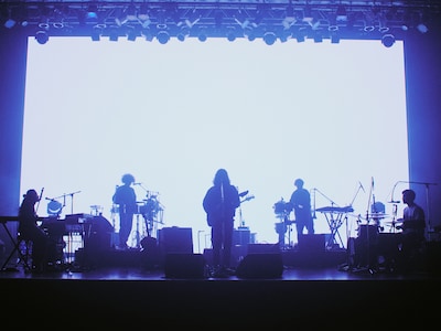 「ROTH BART BARON "LOST AND FOUND" TOUR」ファイナル公演の様子。