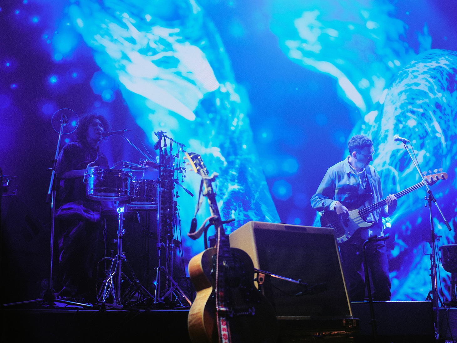 「ROTH BART BARON "LOST AND FOUND" TOUR」ファイナル公演の様子。