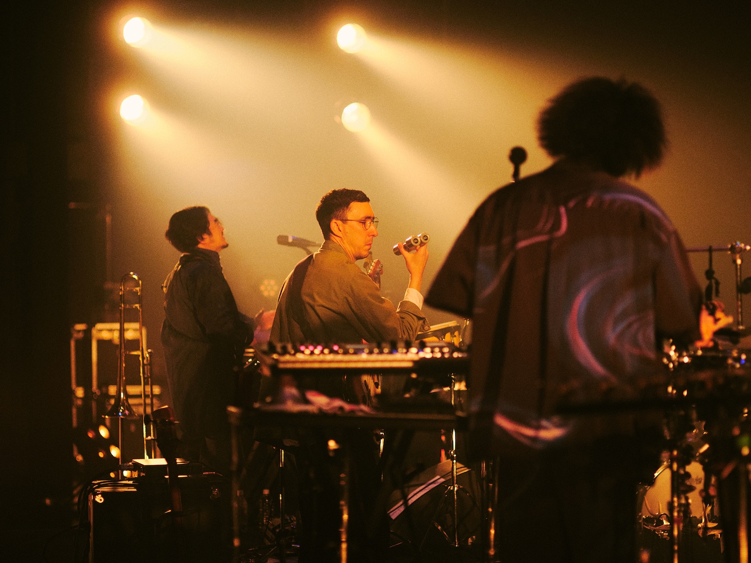 「ROTH BART BARON "LOST AND FOUND" TOUR」ファイナル公演の様子。