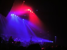 「ROTH BART BARON "LOST AND FOUND" TOUR」ファイナル公演の様子。