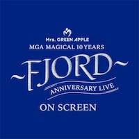 「MGA MAGICAL 10 YEARS ANNIVERSARY LIVE ～FJORD～ ON SCREEN」ロゴ