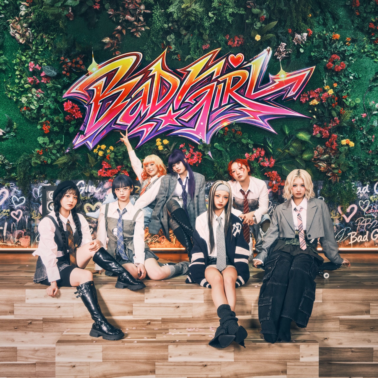 アート・デザイン・音楽 Hana 7人組ガールズグループ・HANA、 新曲「Burning Flower」本日配信