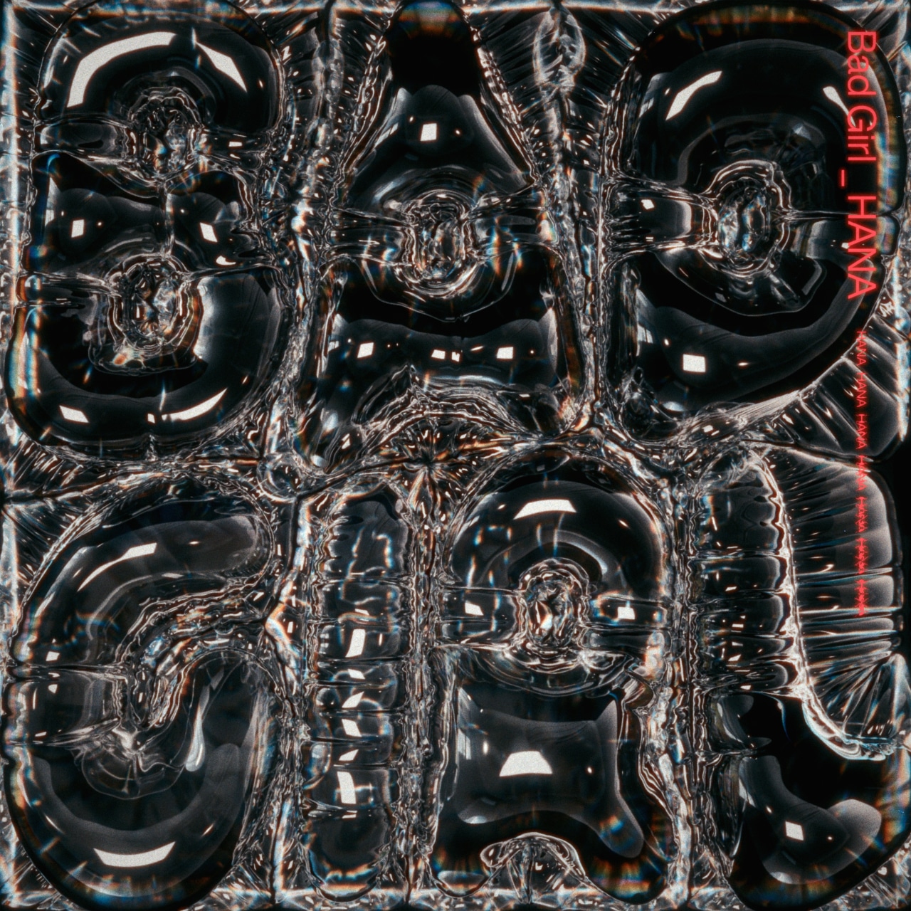 HANA「Bad Girl」ジャケット