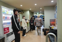 「WACK合同オーディション2026」6日目早朝の様子。