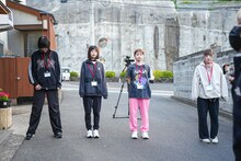 「WACK合同オーディション2026」6日目早朝マラソンの様子。