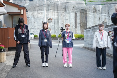 「WACK合同オーディション2026」6日目早朝マラソンの様子。