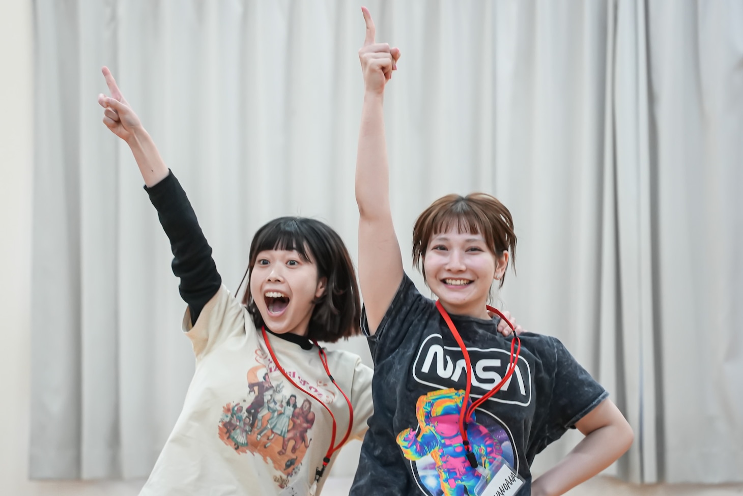 RYUUSEiKO、HANANOANA。