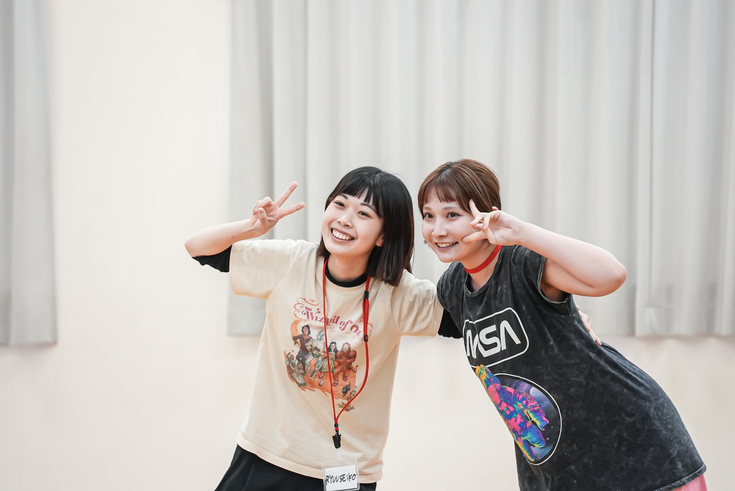 RYUUSEiKO、HANANOANA。