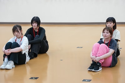 「WACK合同オーディション2026」6日目昼審査後の候補生。