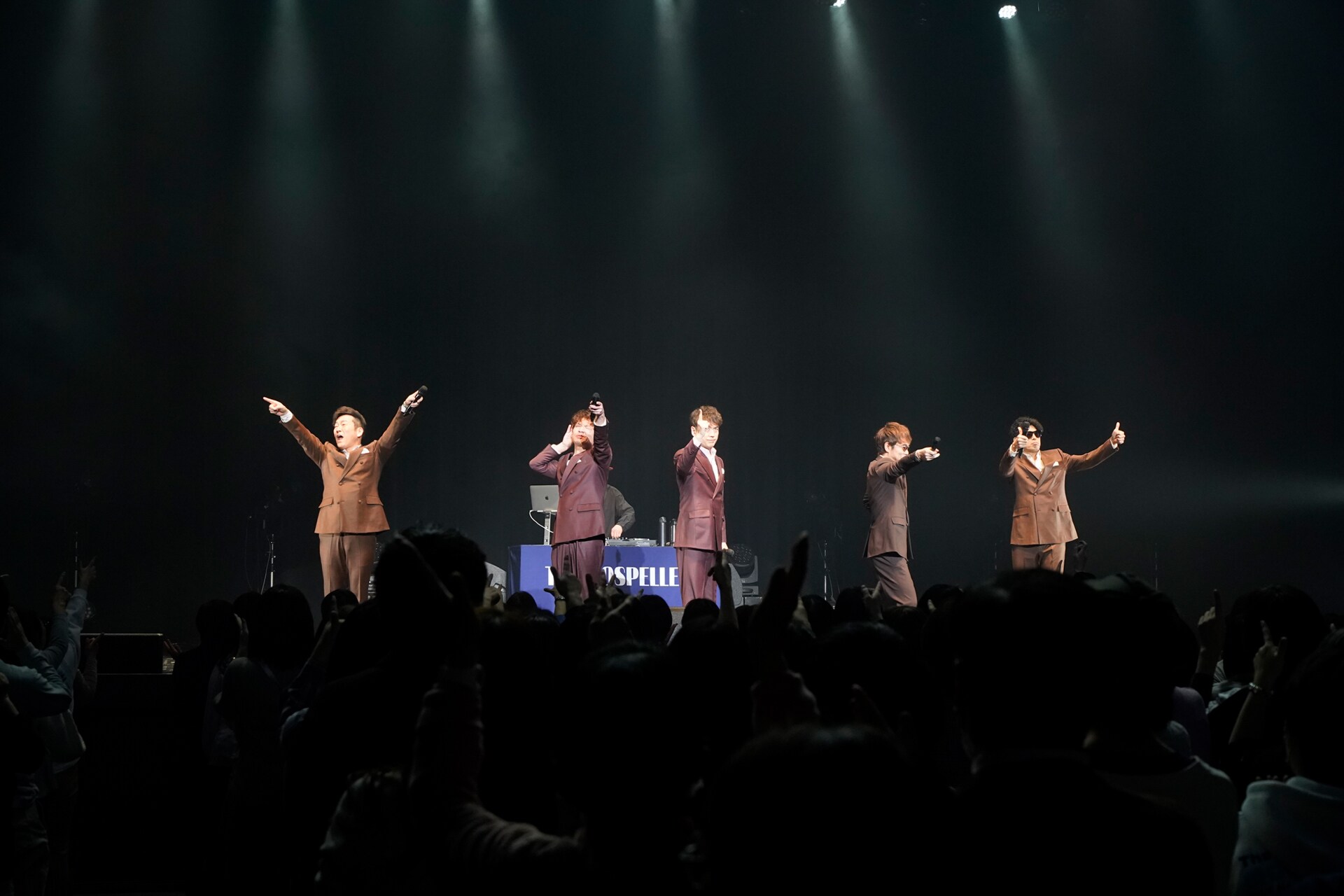 ゴスペラーズデビュー30周年ツアー沖縄で大団円、ラストナンバー