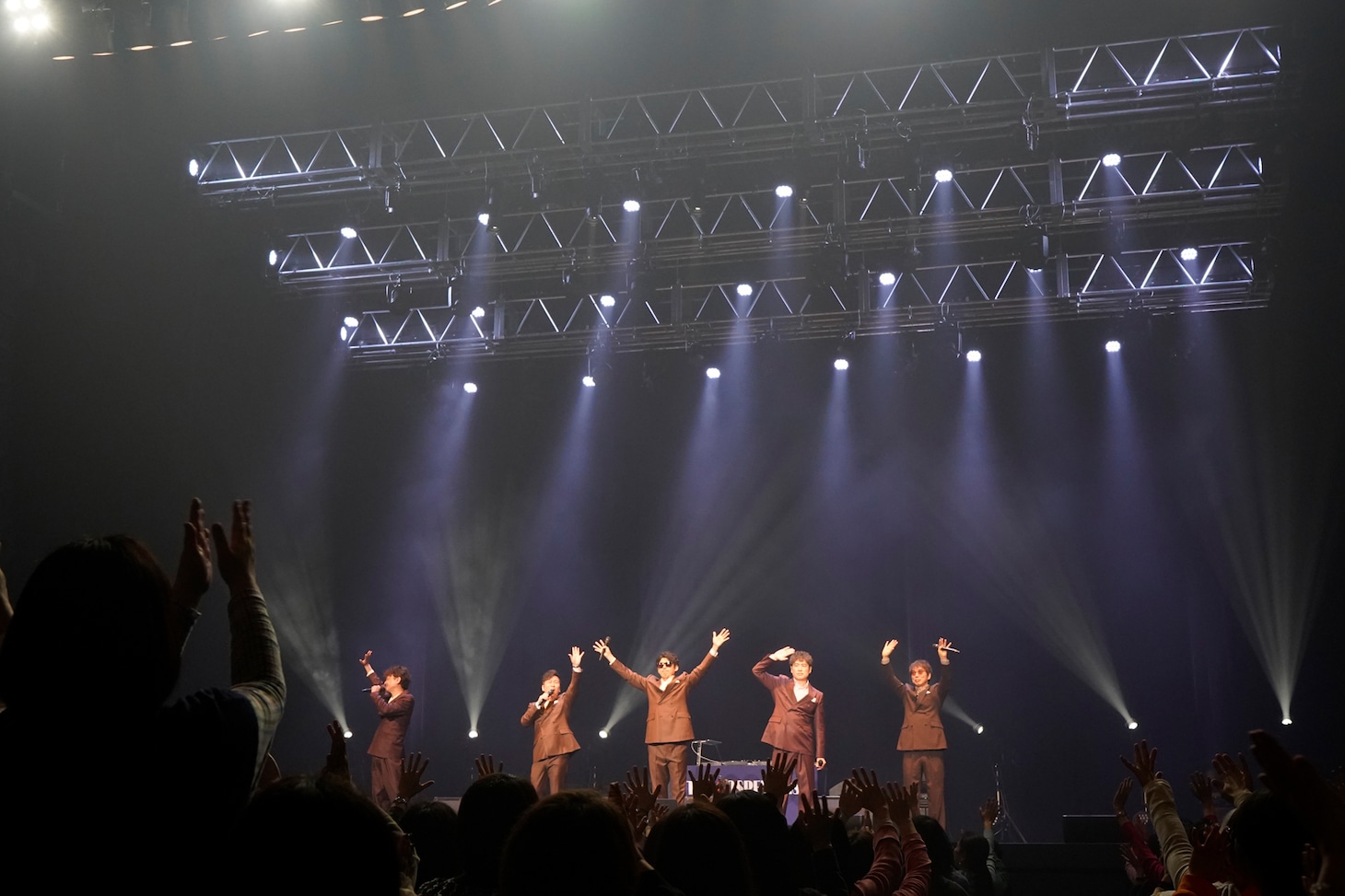 本日3月27日に行われた「GOSMANIAファンの集い2026」東京公演の様子。