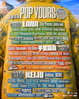 「POP YOURS 2026」キービジュアル